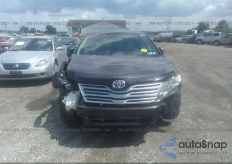 2012 Toyota Venza Limited V6 from USA, damaged, VIN 4T3BK3BB7CU066449